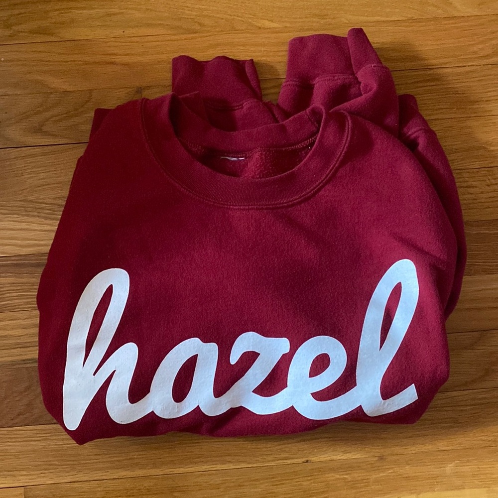 Hazel boutique crew neck